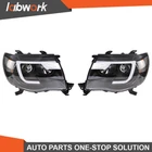 Labwork Headlight Assembly For Toyota Tacoma 2005-2011 Led Left&right Side Black New. Price: $145.28.