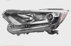 Tyc 20-9918-00 Headlight Left Driver Side For 17 19 Honda Cr-v Ex/ex-l/lx New. Price: $129.85.