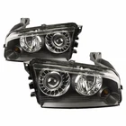 For 2008-2010 Dodge Charger Pair Headlights Hid Type Driver And Passenger New. Price: $236.25.