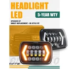 2PCS 7X6" 5X7 Led Headlights Hi-lo Beam Drl For Sterling Commercial Truck LT9500 New. Price: $87.59.