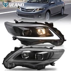 Vland Headlights Projector Led Drl For 2011-2013 Toyota Corolla Front Lamp Set New. Price: $256.49.