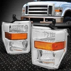 Torchbeam Headlights Assembly Compatible With 2008 2009 2010 Ford F250 F350 F... New. Price: $141.50.