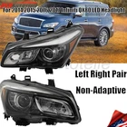 For 2014 2015 2016 2017 Infiniti QX80 Led Headlight Left Right Pair Non-adaptive New. Price: $375.00.