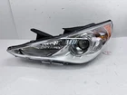 2011 2012 2013 2014 Hyundai Sonata Halogen Front Left Capa Headlight 921013Q000 Used. Price: $114.00.