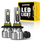 Auxito 9005 Led Headlight Kit High Low Beam 500% Super Bright 6500K White Bulbs New. Price: $21.99.