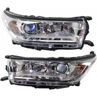 For Toyota Highlander Hybrid Headlight 2017-2019 Pair Driver Passenger Side New. Price: $468.16.