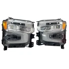 Gm Headlight Assembly Set Lh + Rh Led 22-24 Chevy Silverado 1500 Lt Rst Pair New. Price: $1150.98.