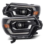Alpharex For 12-15 Toyota Tacoma Led Projector Headlights Black Luxx New. Price: $875.00.