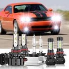 For Dodge Challenger 2008-2010 Hid/led Headlight Fog Bulbs Kit New. Price: $37.99.