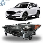 Led Headlight Assembly For Mazda CX5 2017-2021 Black Housing W/o Afs Driver Side New. Price: $123.32.