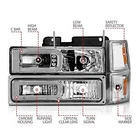 Anzo 111529 New. Price: $338.13.