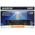 Sylvania H4651 Silverstar Halogen Sealed Beam Headlight Replacement (1 Bulb) New. Price: $28.75.