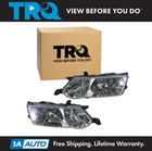 Trq Headlight Assembly Set Driver & Passenger Side Fits 2002-2003 Toyota Solara New. Price: $179.95.