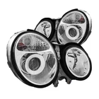 Anzo 121086 Chrome Halogen Bulb Projector Headlights For Mercedes Benz E-class New. Price: $384.48.