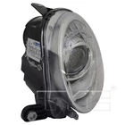 Tyc 20-9376-00-9 Headlight Assembly For 12-19 Fiat 500 New. Price: $177.93.