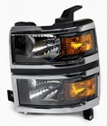 Oem Left Driver Side Headlamp For Chevrolet Silverado 1500 Lt, Wt Used. Price: $500.00.