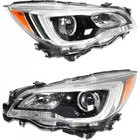 For Subaru Legacy/outback Headlight 2015 16 2017 Driver And Passenger Pair New. Price: $518.56.