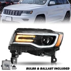 For 2014-2021 Jeep Grand Cherokee Hid Headlight Left Side W/bulbs&ballast Lh New. Price: $235.58.