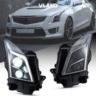 Vland Fit 2013-2018 Cadillac Ats Full Led Headlights W/sequential+animation Pair New. Price: $489.99.