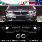 For Bmw 5 Series G30 G31 G38 2017-2018 Headlight Headlamp Lens Cover Left Right New. Price: $60.95.