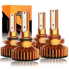 Auxbeam 9006 9005 Led Headlight Kit Combo Bulbs High Low Super White Bright New. Price: $69.99.