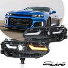 Vland Projector Full Led Headlights Assembly For 2019-2024 Chevrolet Camaro Lamp New. Price: $246.00.
