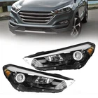 Pair Headlights Assembly /led Drlfor Hyundai Tucson 2016 2017 2018 W/projector New. Price: $199.99.