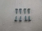 Headlight Trim Ring Screws Zinc 8 El Camino Camaro Monte Carlo New BN2449. Price: $10.72.