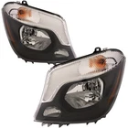 Halogen Headlight Set For 2014-2018 Mercedes-benz Sprinter MB2502221 MB2503221 New. Price: $374.50.