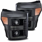 Alpharex Ford F250 Super Duty 2012-2016 Projector Headlight Black Pro-series New. Price: $709.00.