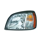 For Cadillac Deville 04-05 Driver Side Replacement Headlight Standard Line New. Price: $142.44.