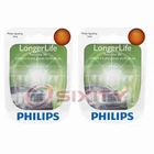 2 Pc Philips Inner Tail Light Bulbs For Chrysler Lebaron 1993-1995 Ov New. Price: $12.39.