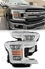 Alpharex Chrome Nova Led Projector Headlights 2018-2020 Ford F-150 Xlt New. Price: $1168.75.