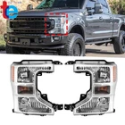 Ford F250 F350 2020-2022 Pickup Halogen Assy Headlights Headlamps Set Pair New. Price: $204.01.