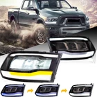 Vland Full Led Headlights 2009-2018 Fit Dodge Ram 1500 2500 3500 W/ Animation Us New. Price: $459.99.