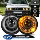 Colight 2PCS 5.75" 5-3/4" Led Headlights Start-up Halo Drl For 325I 528I E30 Dot New. Price: $89.99.