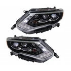For Nissan Rogue Headlight 2017 2018 Pair Driver And Passenger Side Led Capa New. Price: $1370.59.