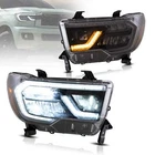 Vland Led Reflector Headlight For Toyota 07-13 TUNDRA/08-20 Sequoia W/sequential New. Price: $527.99.