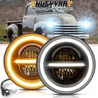 For Chevy Truck 1947 - 56 7" Inch Headlight Round High&low Beam Sealed New. Price: $65.99.