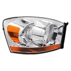 For Dodge Ram 3500 07-10 Lumen Passenger Side Chrome Factory Style Headlight New. Price: $91.85.