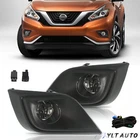 For 2015-2018 Nissan Murano Clear Lens Front Fog Lights W/ Bulbs Bezel & Switch New. Price: $21.40.