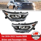 Led Headlights For 2019-2021 Toyota RAV4 Chrome Bezel Headlamps Left+right Pair New. Price: $125.00.