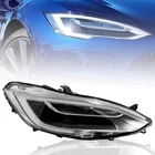 105357100F Right Led Headlight W/afs Compatible With Tesla Model 2016-2021 ... New. Price: $850.39.