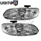1995-2001 Chevrolet Lumina Monte Carlo Left Right Sides Pair Headlights New. Price: $93.45.