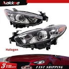 For 2014-2017 Mazda 6 Halogen Headlights Assembly Driver & Passenger Side New. Price: $119.05.