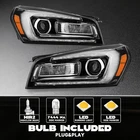 For 2013-2016 Gmc Acadia Halogen Headlight W/led Drl Projector Left Right Pair New. Price: $209.99.