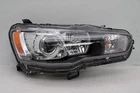 Passenger Right Headlight Xenon Hid Fits 08-15 Lancer 2413913 New. Price: $680.00.
