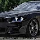 Bmw Series F10 F11 M5 528I 535I Snake Eye Dual Color Led Headlights 2011-2017 New. Price: $899.00.
