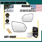 Passenger Driver Side Mirror Glass W/blind Spot For Hyundai Elantra 2021-2025 New. Price: $37.99.