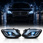 Vland Led Headlights For 2014-2017 Mercedes Benz S-class W222 Start-up Animation New. Price: $549.89.